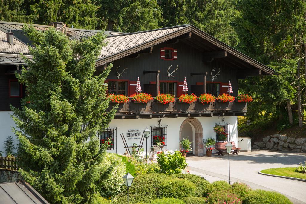 Der Erlhof Restaurant&Landhotel Zell am See Exterior foto
